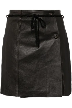 OUR LEGACY Short Sarong skirt