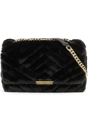 Armani Exchange Logo-plaque shoulder bag