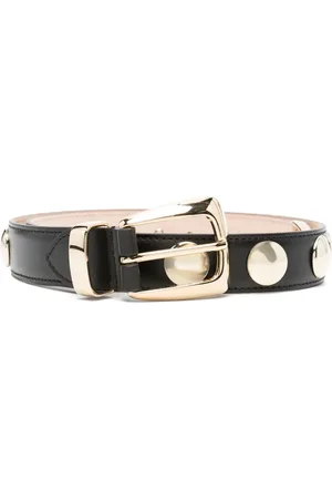 Khaite Stud-embellished belt