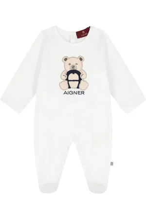 Aigner Teddy Bear babygrow