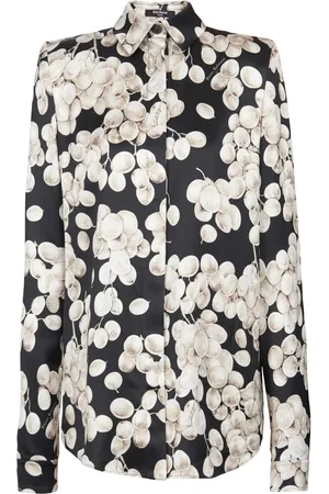Balmain Raisin-print shirt