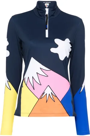 Rossignol X JCC Booster half-zip sweater
