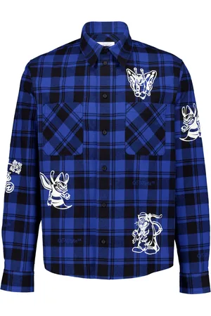 OFF-WHITE Graphic-print shirt