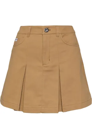 Chocoolate Cotton mini skirt