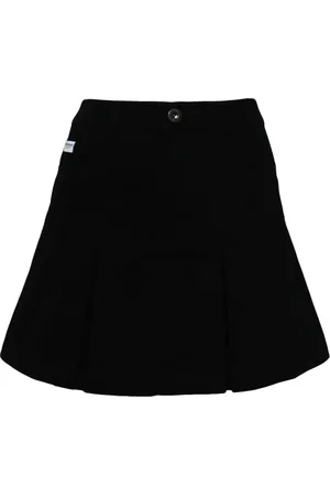 Chocoolate Cotton mini skirt