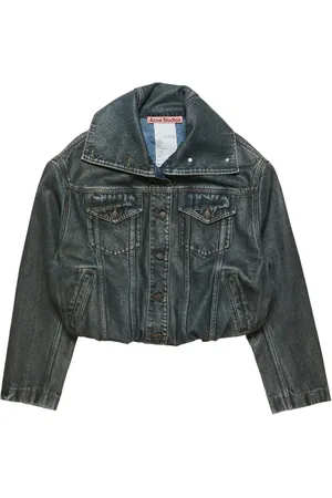 Acne Studios Cropped denim jacket