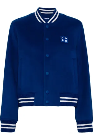 Ader Error TRS Tag varsity jacket
