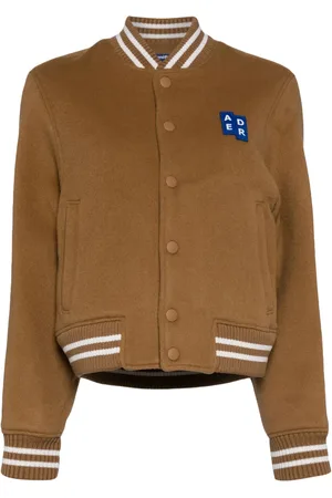 Ader Error TRS Tag varsity jacket