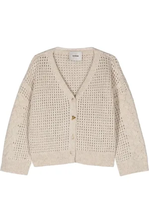 AERON Augustine alpaca wool cardigan