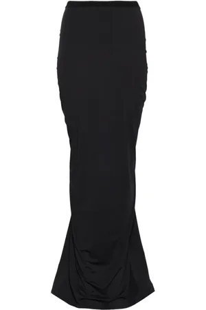 Kiki de Montparnasse Ruched jersey skirt