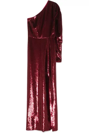 GENNY Sequin-design gown
