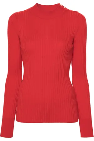 FORTE FORTE Wool ribbed jumper