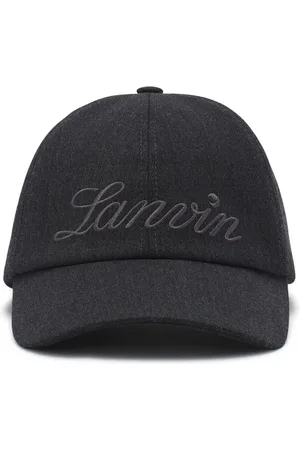 Lanvin Embroidered-logo cap