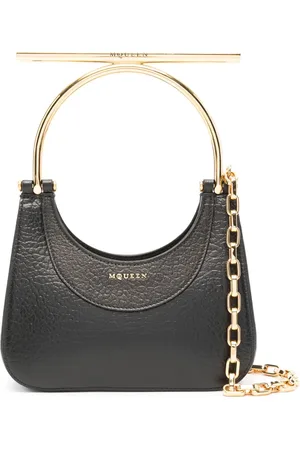 Alexander McQueen Mini Cross-Bar tote bag
