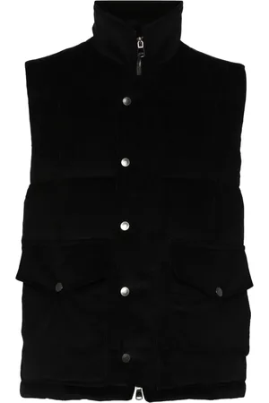 VALSTAR Corduroy puffer gilet
