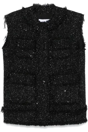 Msgm Lurex-detail gilet