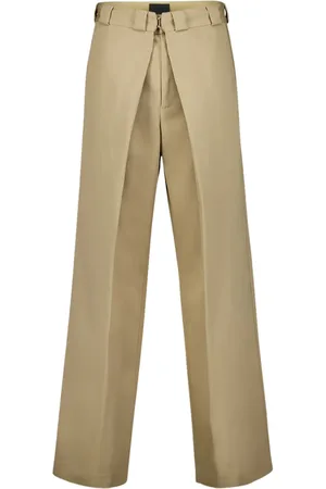 Givenchy Pleated wide-leg trousers