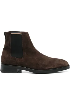 Paul Smith Suede Chelsea boots