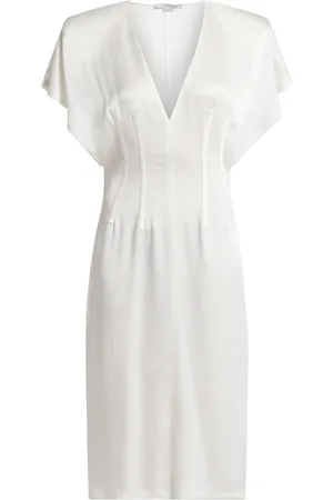 Stella McCartney Short-sleeve midi dress