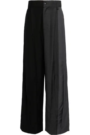 Feng Chen Wang Panelled tailored trousers