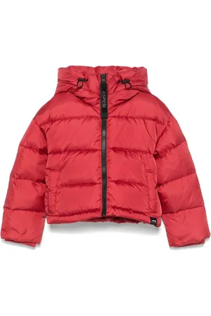 Aspesi Hooded puffer jacket