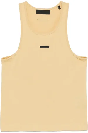 FEAR OF GOD Logo-appliqué tank top
