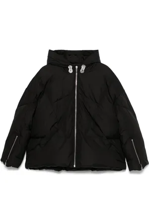 Khrisjoy Hooded puffer jacket
