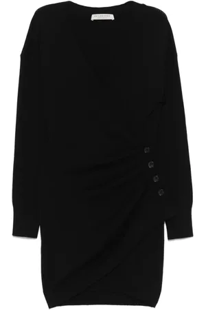 Serafini Fine-knit mini dress
