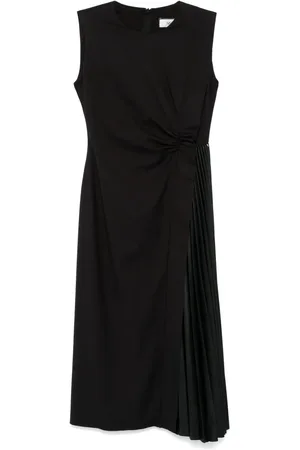 NISSA Asymmetric midi dress