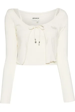 Musium Div. Layered crop top