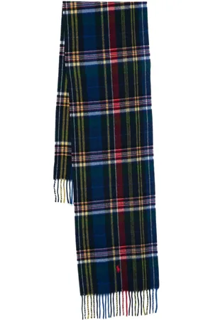 Ralph Lauren Plaid-check scarf