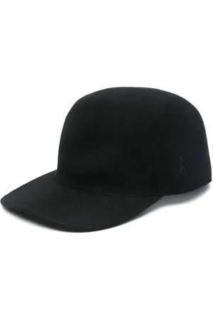Jil Sander Logo-embroidered cap