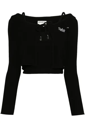 Musium Div. Layered crop top
