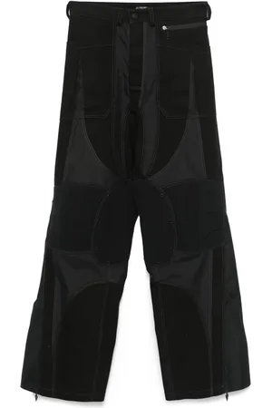 MUGLER Panelled-design cargo pants