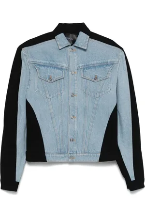 MUGLER Colour-block jacket