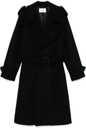 Saint Laurent Felt trench coat