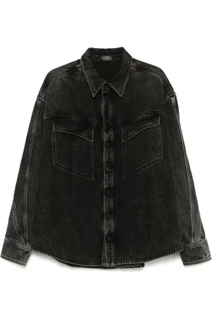 MUGLER Denim shirt