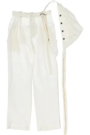 Hyein Seo Strap-detail trousers