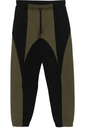 MUGLER Panelled track pants