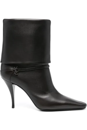 Saint Laurent 85mm folded boots