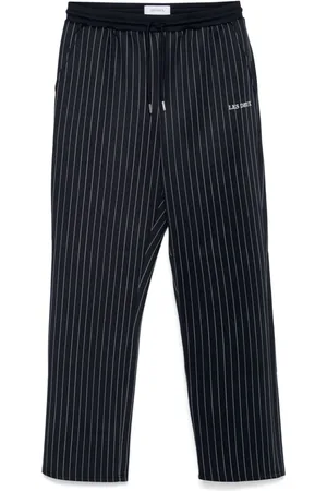 Les Deux Pinstriped track trousers