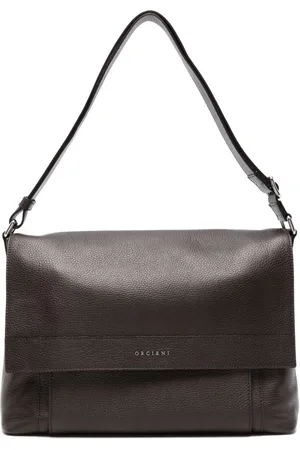 Orciani Logo-lettering shoulder bag