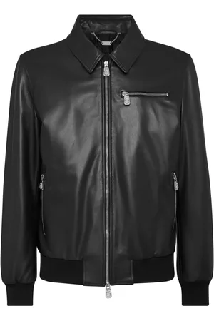 BILLIONAIRE Leather jacket