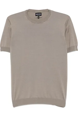 Giorgio Armani Fine-knit T-shirt