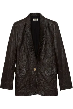 Zadig & Voltaire Verys Fróisse leather jacket