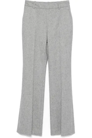 ERMANNO SCERVINO Fresh wool bootcut trousers