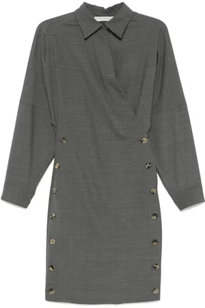 Serafini Wrap midi dress