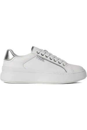 Karl Lagerfeld Kronos leather sneakers