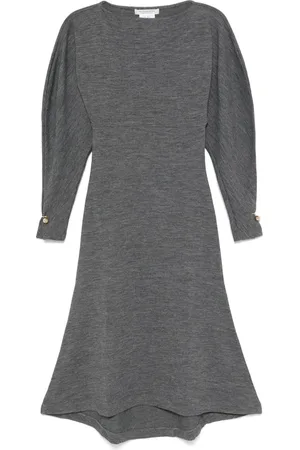 Serafini Knitted midi dress