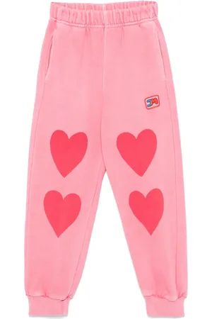 Jelly Mallow Love track pants